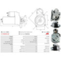 Starter AS-PL S3015