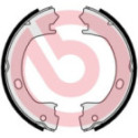 Комплект тормозных колодок, стояночная тормозная система BREMBO S 11 510