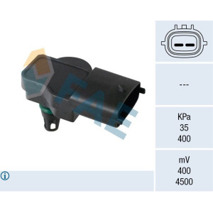 Sensor, boost pressure FAE 15192