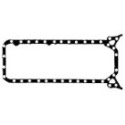 Gasket, oil sump BGA OP2371