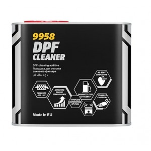 9958 DPF Cleaner Очиститель сажевых фильтров 400мл Mannol