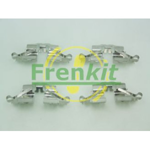 Комплектующие, колодки дискового тормоза FRENKIT 901808