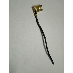 6.3 mm emasklemm, nurk-t&uuml;&uuml;pi, H4 pirni juhtmele, 0.75 mm&sup2;