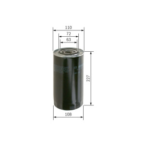 Oil Filter BOSCH 0 451 301 156