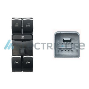 Kytkin, lasinnostin ELECTRIC LIFE ZRVKB76007