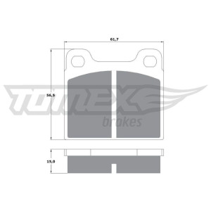 Jarrupala, levyjarru TOMEX Brakes TX 10-19