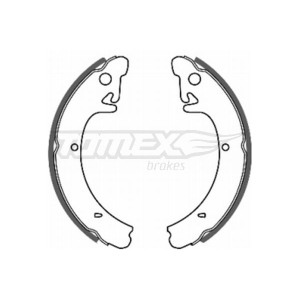 Jarrukenk&auml;sarja TOMEX Brakes TX 20-09