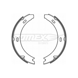 Комплект тормозных колодок TOMEX Brakes TX 20-37