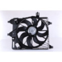 Fan, engine cooling NISSENS 85252