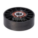 Deflection/Guide Pulley, V-ribbed belt SWAG 10 03 0005