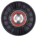 Deflection/Guide Pulley, V-ribbed belt SWAG 10 03 0005