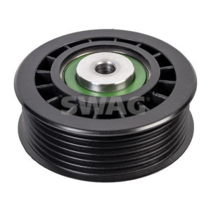 Deflection/Guide Pulley, V-ribbed belt SWAG 10 03 0001