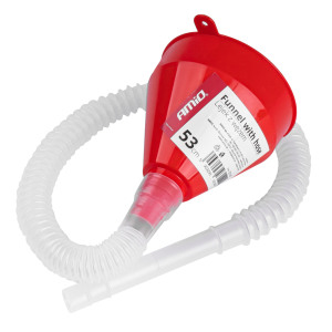 AMIO 03149 Funnel with Flexible Hose 53 cm
