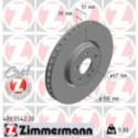 Brake Disc ZIMMERMANN 400.5542.20