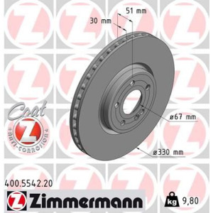 Piduriketas ZIMMERMANN 400.5542.20