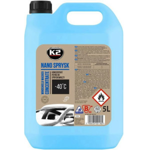 płyn sprys.-40C 5L NANO SPRYSK K2 ZIMOWY
