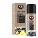 spray do klimat.KLIM FRESH K2 granat - 150ml odświeża klimatyzację LEMON