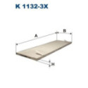 Filter,salongiõhk FILTRON K 1132-3x