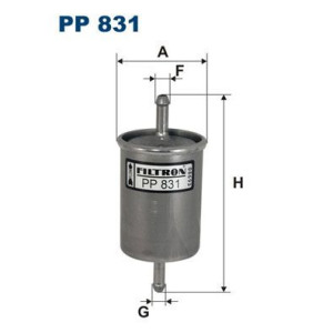 Kütusefilter FILTRON PP 831
