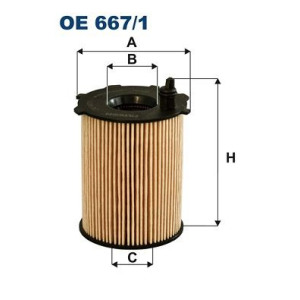 Масляный фильтр FILTRON OE 667/1