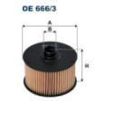 Oil Filter FILTRON OE 666/3