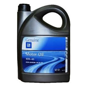GM 10W-40 5L | Semi-Synthetic Engine Oil SL/CF, A3/B3