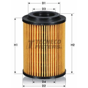 Масляный фильтр TECNECO FILTERS OL011277E