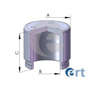 Piston, brake caliper ERT 150273-C