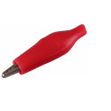 Alligator Clip 46 mm Red | Insulated