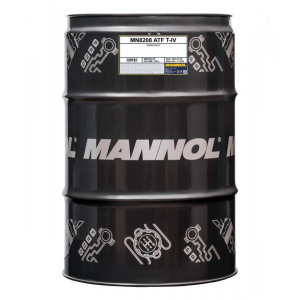 Mannol 8208 ATF T- IV MN8208-DR Масло автоматической коробки передач 208L