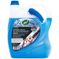 Зимняя жидкость омывателя &ndash;20 &deg;C 4 л | Turtle Wax 71-002