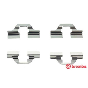 Комплектующие, колодки дискового тормоза BREMBO A 02 205
