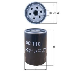 Масляный фильтр KNECHT OC 110