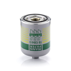 Патрон осушителя воздуха, пневматическая система MANN-FILTER TB 1394/3 x