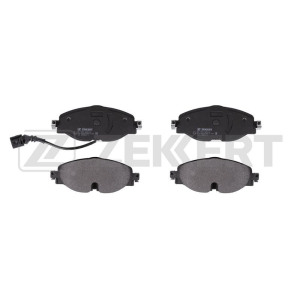 Brake Pad Set, disc brake ZEKKERT BS-1047