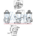 EGR Valve NISSENS 98152