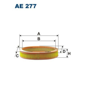 Air Filter FILTRON AE 277