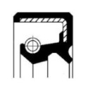 Shaft Seal, manual transmission CORTECO 19015048B