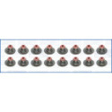 Seal Set, valve stem AJUSA 57031200