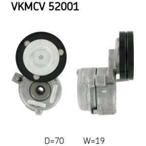 Натяжитель ремня, клиновой зубча SKF VKMCV 52001