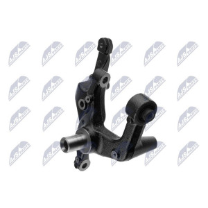 Steering Knuckle, wheel suspension NTY ZZT-AU-007