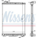 Радиатор, охлаждение двигателя NISSENS 626570