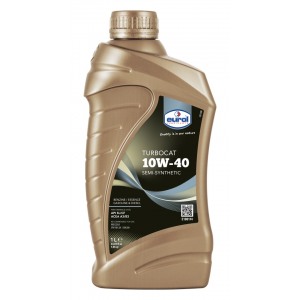 Semi-synthetic oil EUROL 10W40 TURBOCAT 1L