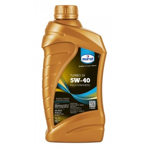 Synthetic oil EUROL 5W40 TURBO DI 1L
