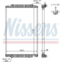 Jäähdytin,moottorin jäähdytys NISSENS 63329A