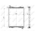 Radiator, engine cooling NRF 519743
