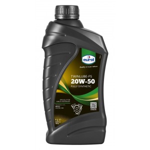 Synthetic oil EUROL 20W50 HARLEY TWINLUBE FS 1L