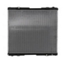 Radiator, engine cooling NISSENS 640670