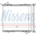 Радиатор, охлаждение двигателя NISSENS 640670