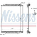 Radiator, engine cooling NISSENS 63331A